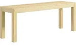 SITZBANK Natur 120 cm