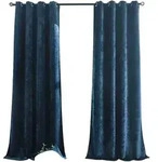 VORHANG 2ER SET &raquo;N&uuml;rnberg&laquo; HxB 245x135 cm Blau