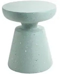 BEISTELLTISCH 45/45 cm Terrazzo Optik Terrazzo Gr&uuml;n Mincio