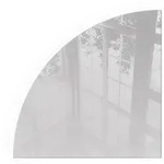 GLASPLATTE f&uuml;r Kamin 100x100 cm