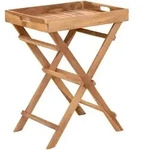 Tabletttisch Ronda Teak klappbar