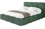 POLSTERBETT mit Bettkasten und Lattenrost mit Matratze H3/H4, Kopfteil,...