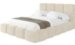 POLSTERBETT mit Bettkasten und Lattenrost mit Kopfteil, Boxbett ohne Matratze,...