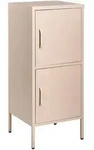 B&Uuml;ROSCHRANK Metall Beige Huron