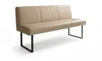 ESSZIMMERBANK ELEEN Beige Leder