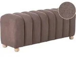 POLSTERBANK Boucl&eacute; Braun Idyllwild