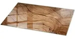 TISCHPLATTE 140x70 cm Nat&uuml;rliche Holzmaserung