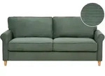 3-SITZER-SOFA Cord dunkelgr&uuml;n Ronneby