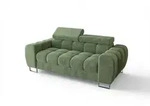 SOFA 2-sitzer Bastien In Stoff Terra