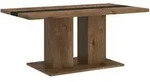 COUCHTISCH CASTELLA 110/52,7/60 cm Braun
