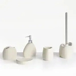 BADACCESSOIRES Set 5-teilig Hellbeige Coata
