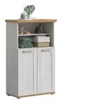 Midischrank Verona L&auml;rchefarben/Eiche Artisan
