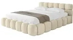 POLSTERBETT mit Bettkasten und Lattenrost, Bett mit Matratze H3/H4 - LEYA-v1...