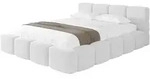 POLSTERBETT mit Bettkasten, Lattenrost mit Kopfteil, Boxbett ohne Matratze, mit