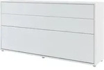 SCHRANKBETT Bed-Concept BC-06 90x200 mit LED-Lampe und LED Beleuchtung