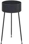 PFLANZENST&Auml;NDER Metall schwarz 50 cm Leika