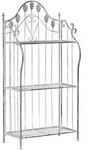REGAL Metall 123 cm 59 cm Grau Visano