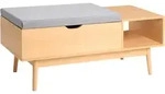 SCHUHBANK Hellbraun Bourke