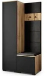 GARDEROBENSCHRANK LORI 95/181/51 cm Modern Eiche Wotan