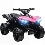 KINDER QUAD mit Scheinwerfer Pink