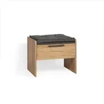 ESSZIMMERBANK Tiberio Sandeiche 53.5 x 41.1 cm mit 1 Schublade