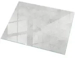 TISCHPLATTE 120x80 cm Betonstruktur mit Kratzern