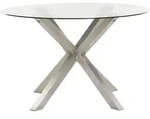 GARTENTISCH Silber Maletto