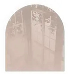 GLASPLATTE f&uuml;r Kamin 80x70 cm