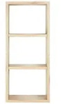 Wandboard in Eichefarben