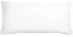 KOPFKISSEN Wei&szlig; 40/80 cm Errigal