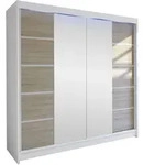 SCHWEBET&Uuml;RENSCHRANK Talin V, mit RGB LED Beleuchtung