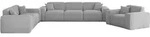 SOFASET Celes Premium 3-2-1 In Sven