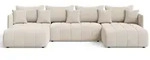 ECKSOFA Ardi U Beige