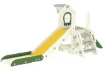 KINDER-RUTSCHE HDPE Cremewei&szlig;
