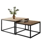 COUCHTISCHSET ISA 2in1