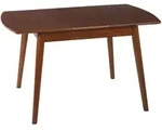 ESSTISCH 100-130/80/75 cm Dunkelbraun Rechteckig Toms