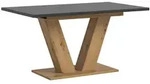 Ausziehtisch Marlon Grau ca. 150-190x90x76 cm