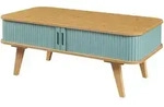 COUCHTICH Tysv&aelig;r 100/50/40 cm