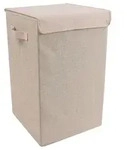 W&auml;schekorb Dreso M ca. 30x50x30 cm Creme