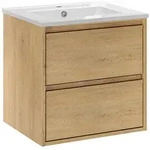 WASCHTISCH 51cm Edm&eacute; Holz