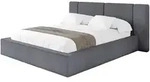 POLSTERBETT mit Bettkasten und Lattenrost, Boxbett ohne Matratze - RIVO 120x200