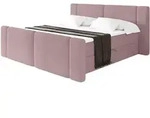 BOXBETT mit Matratze H3 - EVON Zanozek - 160x200 cm Rosa