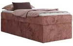 BOXBETT ZERO 90/200 - Rosa Cord - H3 - Topper Visco