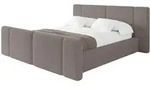 POLSTERBETT mit Bettkasten, Fu&szlig;teil und Lattenrost, Boxbett ohne Matratze -...