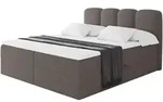 BOXBETT mit Matratze H4 - NINA - 200x200 cm Braun