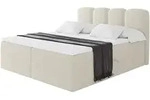 BOXBETT mit Matratze H4 - NINA - 160x200 cm - Beige