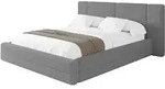 POLSTERBETT mit Bettkasten und Lattenrost, Boxbett ohne Matratze - TEVO 200x200...