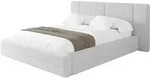 POLSTERBETT mit Bettkasten und Lattenrost, Bett mit Matratze H3/H4 - TEVO...