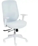 B&Uuml;ROSTUHL Stoff Hellblau Zelar