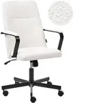 B&Uuml;ROSTUHL Boucl&eacute; Wei&szlig; Caroga